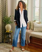Westport Jean 1968 Blue Light Wash - PINK ARROWS