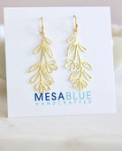 Wild Flower Earrings - PINK ARROWS
