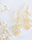 Wild Flower Earrings - PINK ARROWS