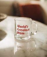 'World's Greatest Mom' Mug - PINK ARROWS