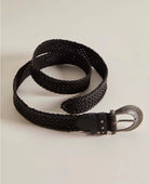WTF Brix Belt Black - PINK ARROWS