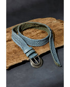 WTF Brix Belt Coastal Blue - PINK ARROWS