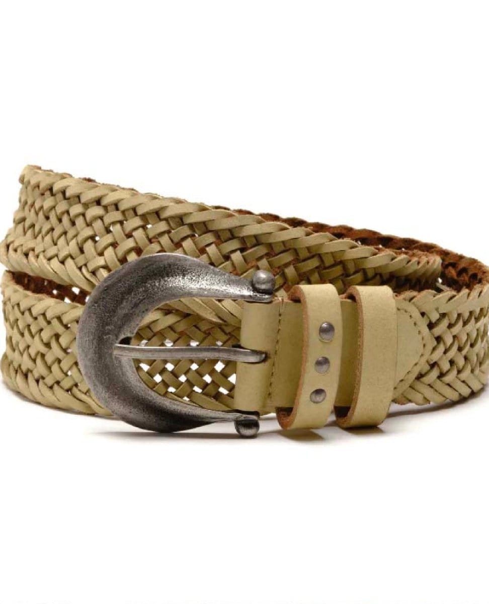 WTF Brix Belt Faded Khaki - PINK ARROWS