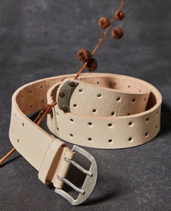 WTF Double Cross Mineral Belt - PINK ARROWS