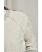 Ziggy Inside Out Sweatshirt Heather Grey - PINK ARROWS