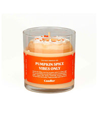 Pumpkin Spice Vibes Only Candle